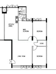 Blk 81 Bedok North Road (Bedok), HDB 4 Rooms #507127181